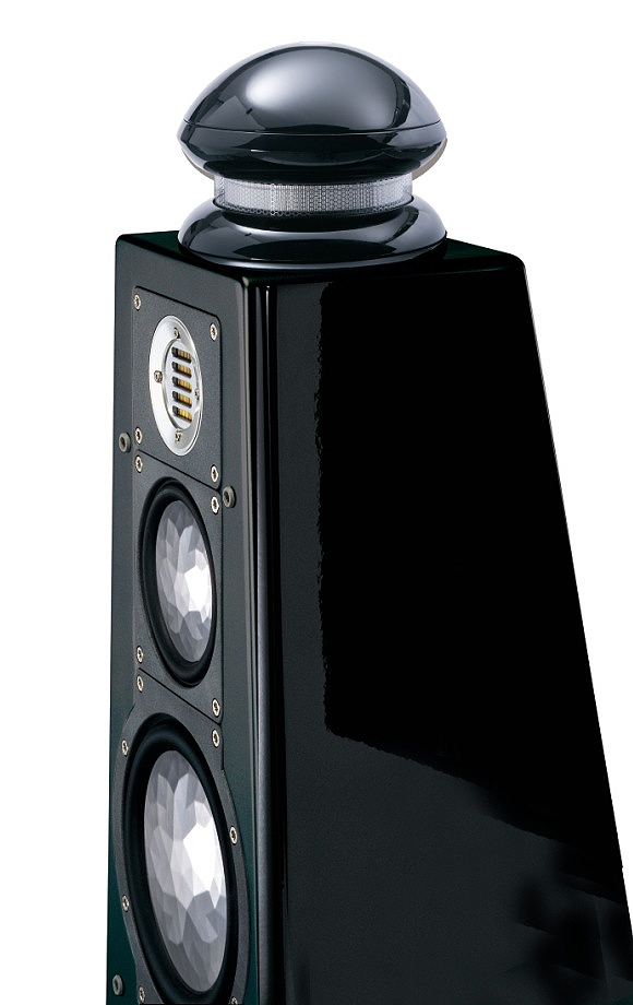 ELAC Spirit Of Music CE black high gloss detail